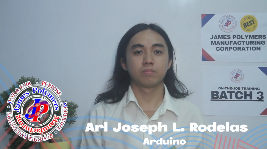 Arl Joseph Lagasca Rodelas offers his testimony of growth and resilience